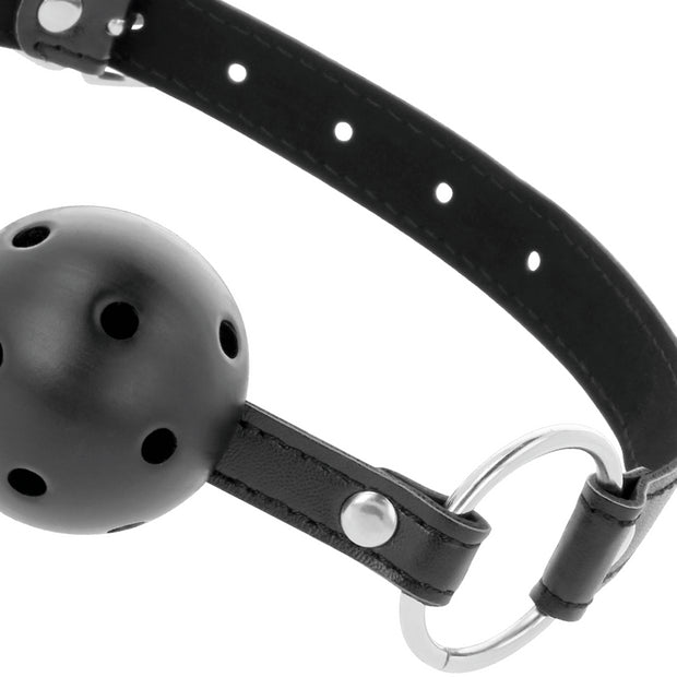 Morso Bondage DARKNESS BLACK BREATHABLE CLAMP