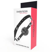 Morso Bondage DARKNESS BLACK BREATHABLE CLAMP