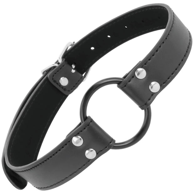 Morso sadomaso DARKNESS BLACK GAG RING