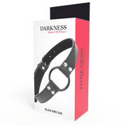 Morso sadomaso DARKNESS BLACK GAG RING