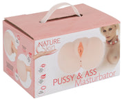 Masturbatore maschile Pussy & Ass Masturbator