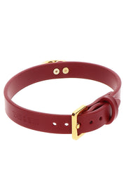 Collare sadomaso O-Ring Collar