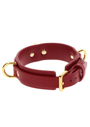 Collare sadomaso D-Ring Collar Deluxe