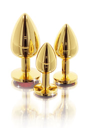 Fallo anale Butt Plug With Diamond Jewel L