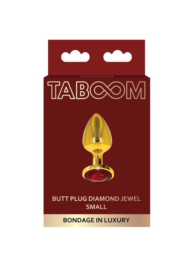 Fallo anale Butt Plug With Diamond Jewel S