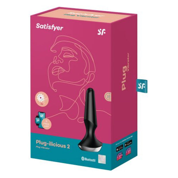 Vibratore anale Plug ilicious 2 Black