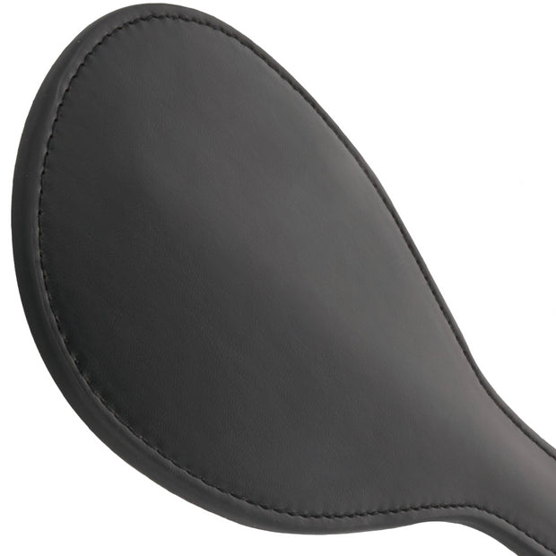 Sculacciatore DARKNESS FETISH BLACK PADDLE