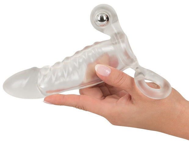 Guaina fallica Vibrating Sleeve