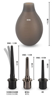 Doccia intima Anal Douche with 3 Attachments