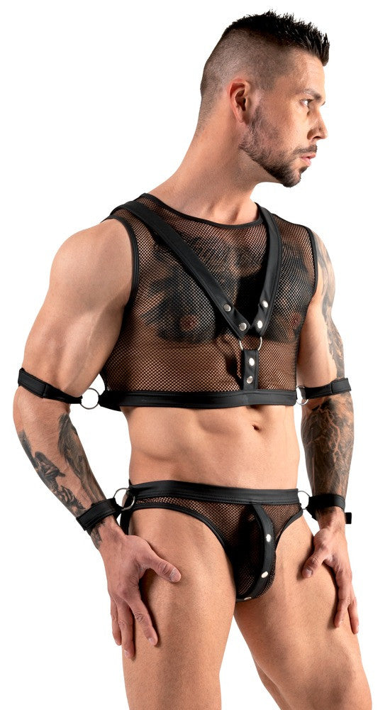 Completo intimo bondage uomo Top and Jock