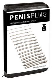 Kit penis plug 14-Piece Dilator Set