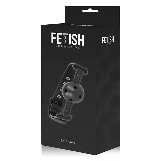 Morso FETISH SUBMISSIVE BREATHABLE BALL GAG