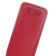 Sculacciatore FETISH SUBMISSIVE DARK ROOM PADDLE WITH STITCHING
