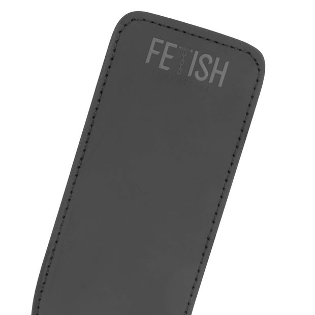 Sculacciatore FETISH SUBMISSIVE BLACK PADDLE WITH STITCHING