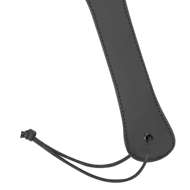 Sculacciatore FETISH SUBMISSIVE BLACK PADDLE WITH STITCHING