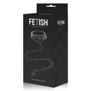 Collare con guinzaglio FETISH SUBMISSIVE COLLAR WITH LEASH