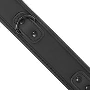 Collare con guinzaglio FETISH SUBMISSIVE COLLAR WITH LEASH