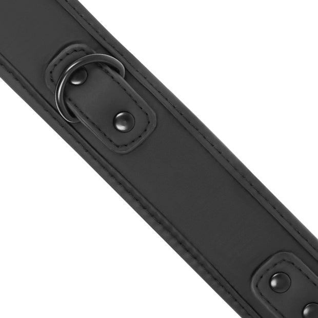 Collare con guinzaglio FETISH SUBMISSIVE COLLAR WITH LEASH