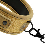 Collare con guinzaglio FETISH SUBMISSIVE ORIGIN COLLAR WITH LEASH