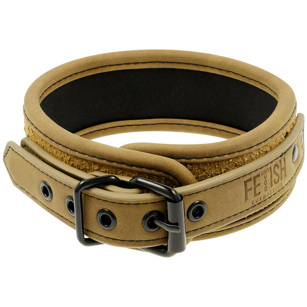 Collare con guinzaglio FETISH SUBMISSIVE ORIGIN COLLAR WITH LEASH