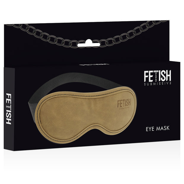 Maschera occhi FETISH SUBMISSIVE ORIGIN MASK VEGAN LEATHER II