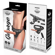 Vibratore indossabile HARNESS ATTRACTION GEORGE DELUXE VIBRATOR 19 X 4CM