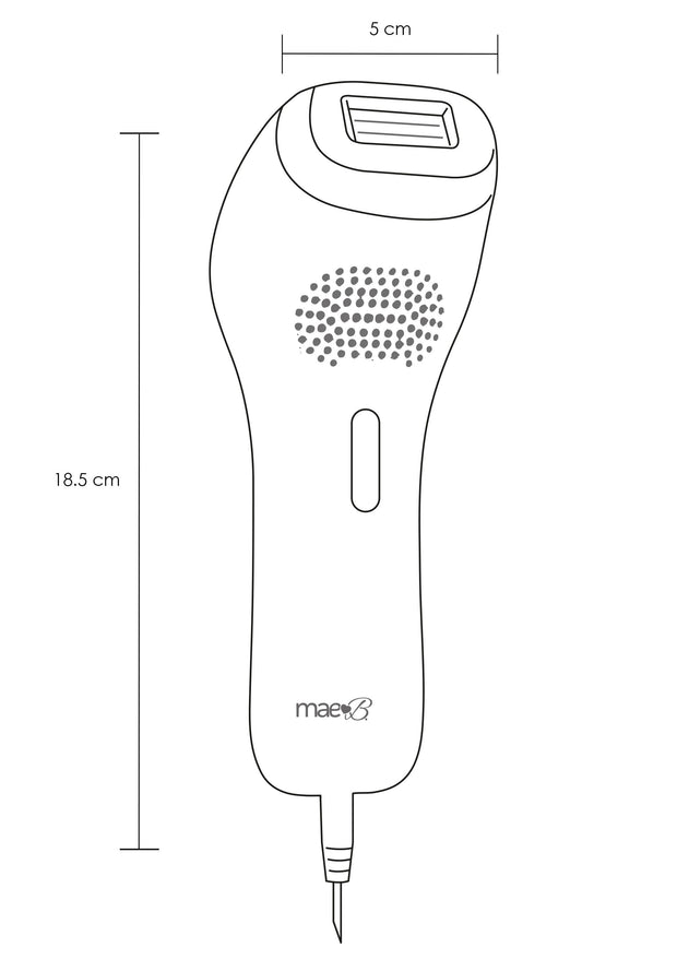 Epilatore luce pulsata IPL Hair Removal Device