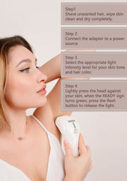 Epilatore luce pulsata IPL Hair Removal Device