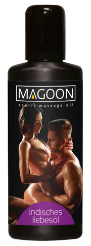 Oliio da massaggio aromatizzato 100 ml Olio amore indiano