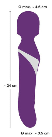 Vibratore rotante Wand & Pearl Vibrator