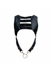 Imbracatura con anello fallico DNGEON Top Cockring  Harness