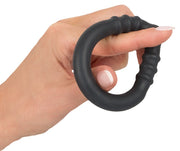 Anello fallico Silicone Steel Rings kit