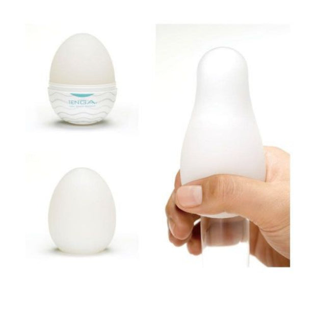 Masturbatore egg wavy kit 6