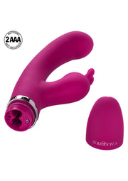 Vibratore rabbit Foreplay Frenzy Bunny Kisser