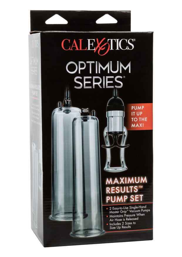 Kit pompa per pene Maximum Results Pump Set