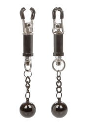 Pinze per capezzoli Weighted Twist Nipple Clamps