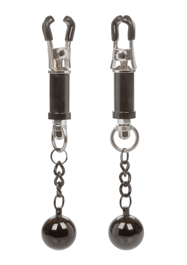 Pinze per capezzoli Weighted Twist Nipple Clamps