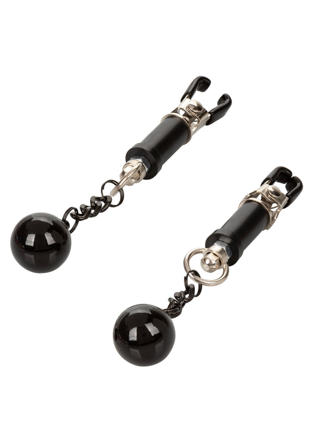 Pinze per capezzoli Weighted Twist Nipple Clamps