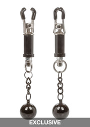 Pinze per capezzoli Weighted Twist Nipple Clamps