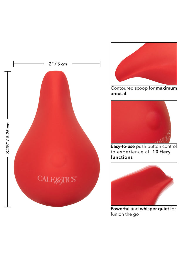 Stimolatore vaginale Red Hot Glow