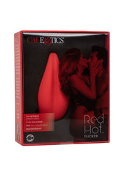 Stimolatore vaginale Red Hot Flicker