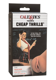 Masturbatore Cheap Thrills The Teacher
