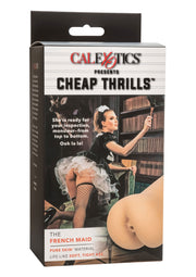 Masturbatore ano realistico Cheap Thrills The French Maid