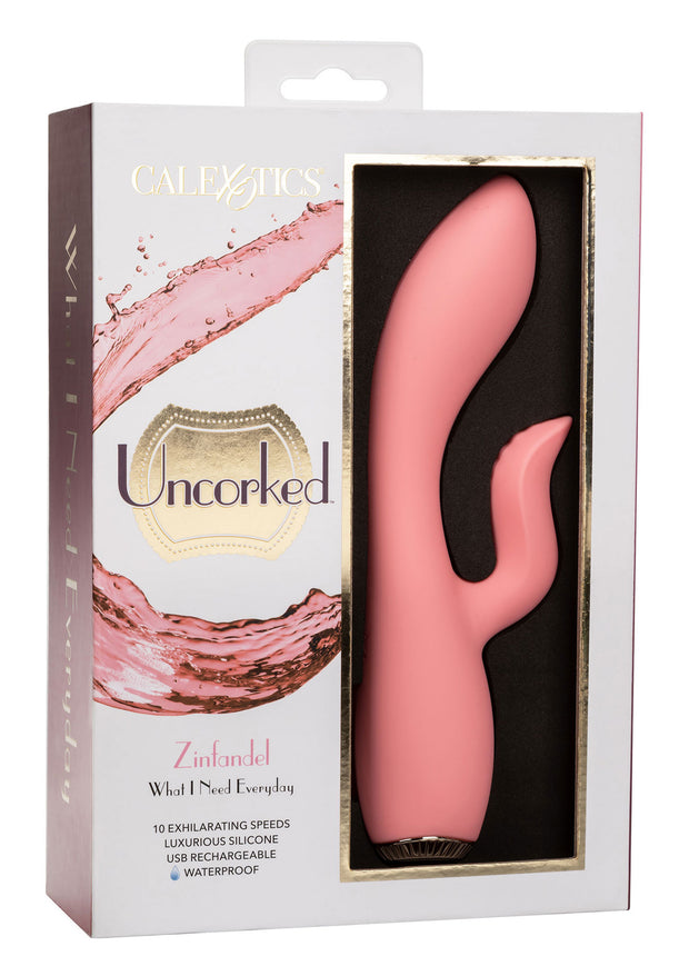 Vibratore vaginale stimola clitoride Uncorked Zinfandel