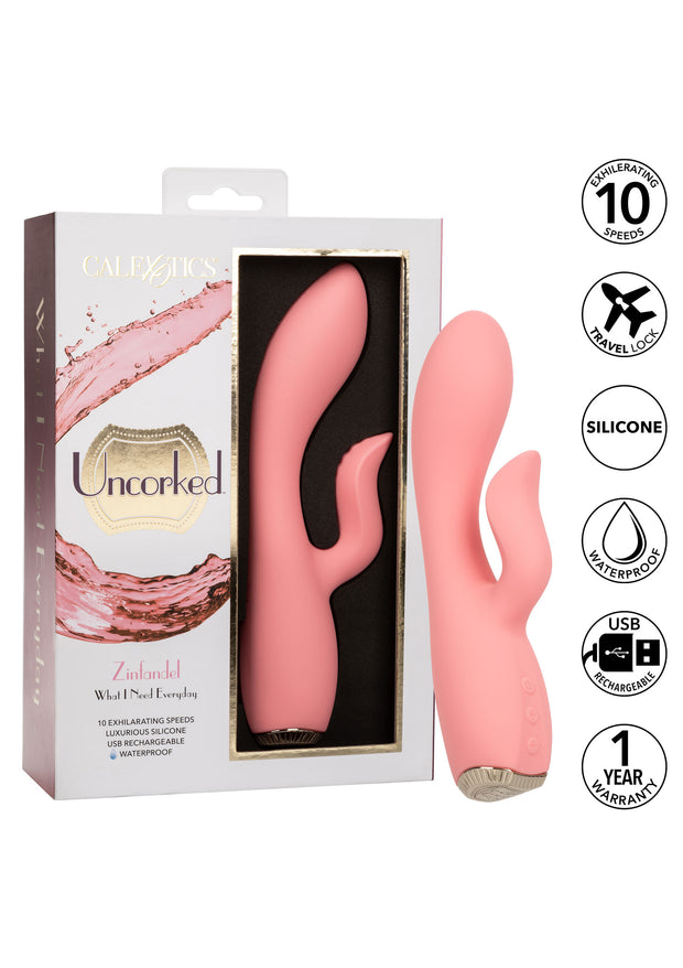 Vibratore vaginale stimola clitoride Uncorked Zinfandel