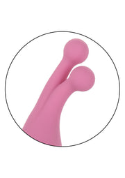 Vibratore doppio vaginale clitoride Tempt And Tease Kiss