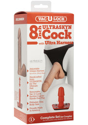 Fallo indossabile 8 Inch Cock With Ultra Harness