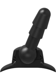 Plug per fallo vibratore dildo 360 Swivel Suction Cup Plug