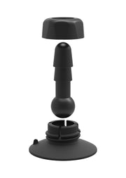 Plug per fallo vibratore dildo 360 Swivel Suction Cup Plug