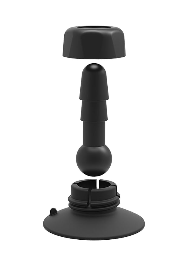 Plug per fallo vibratore dildo 360 Swivel Suction Cup Plug